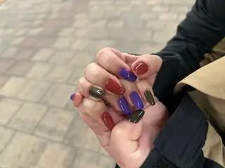 ネイル nailsalon ∞ ﾐｶﾅﾙ ∞のネイルデザイン