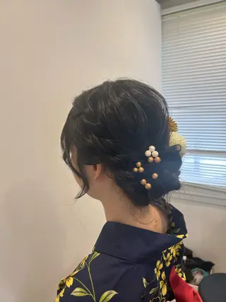 ヘアアレンジ 🌼透け感カラー 🌼Rinaのヘアスタイル