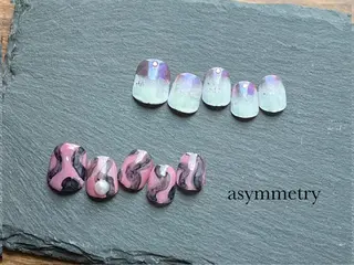 ネイル COELm🌙 /ネイル着付けのネイルデザイン