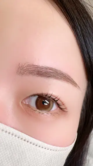 アイブロウ lit ふじみ野 Minaのマツエク・マツパデザイン