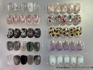 ネイル 渋谷T&B ロング ネイル/ユキ🤎のネイルデザイン