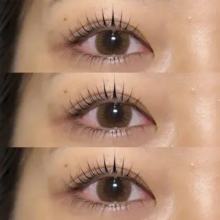 マツエク・マツパ meMe anela yumiのマツエク・マツパデザイン