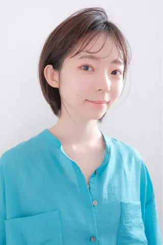 ミディアム カラー 中屋恵美🎨 Designカラーのヘアスタイル
