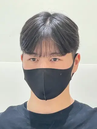 メンズ ❤︎︎韓国ヘア❤︎︎ 𝑺𝒉𝒊𝒉𝒐のヘアスタイル