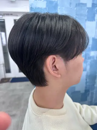 メンズ Noyヨシモト ヒロトのヘアスタイル