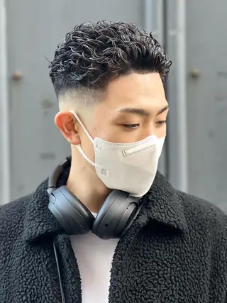パーマ メンズ SiV(ｼﾋﾞ)✂︎ メンズ専門💈のヘアスタイル