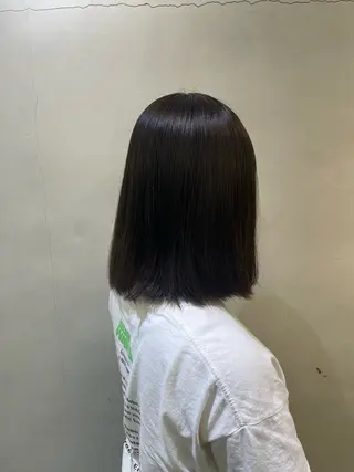 カラー 綱島/髪質改善 /艶髪/ルキヤ‎‎のヘアスタイル