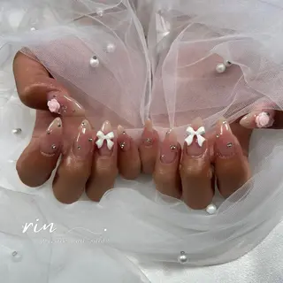 ネイル private salon〜rin〜のネイルデザイン