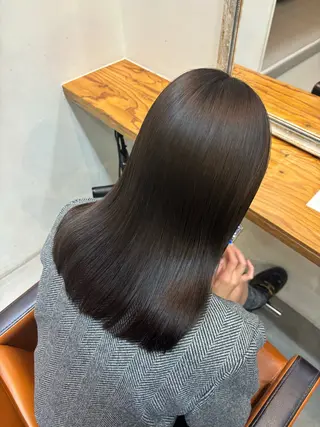 ロング カラー Misaki 🍒のヘアスタイル