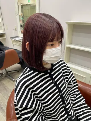 カラー 緑区/艶髪 🦋柿下のヘアスタイル
