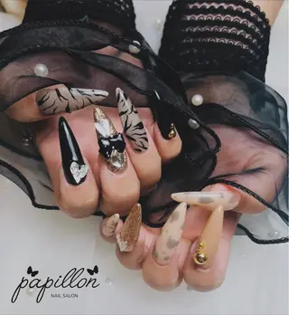 ネイル NAILSALON papillonのネイルデザイン