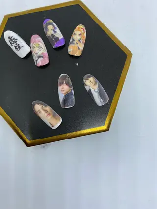 ネイル NAILSALON LUANAのネイルデザイン