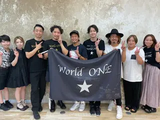 ミディアム カラー パーマ ヘアアレンジ メンズ キッズ ネイル マツエク・マツパ 藤井 仁紀のヘアスタイル
