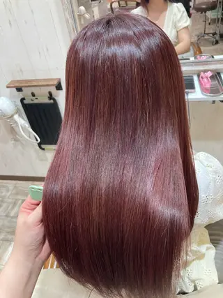 セミロング カラー 💥桜木町メンズ専門 💥ルキのヘアスタイル