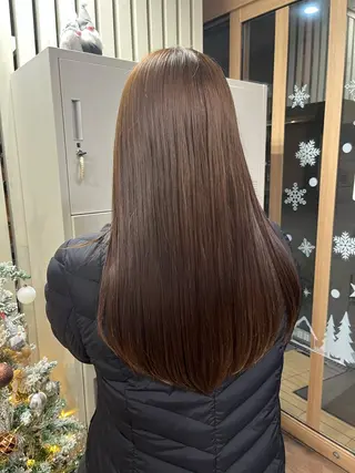 ロング 辻 風香のヘアスタイル