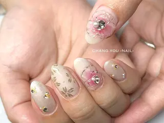 ネイル Maison noyerのネイルデザイン