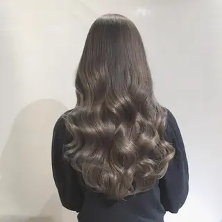 ロング カラー ヘアアレンジ 柔らか垢抜けｶﾗｰと ｶｯﾄ🫧ASUKAのヘアスタイル