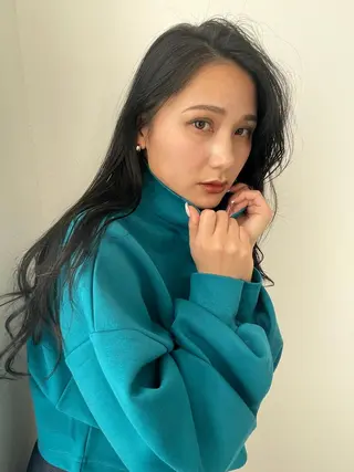 ロング 藤岡 紗良のマツエク・マツパデザイン