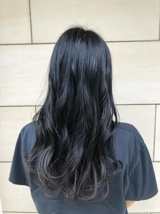 ロング カラー 森本　舞✴︎ 似合わせパーマのヘアスタイル