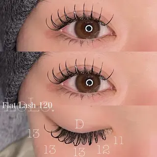 マツエク・マツパ 千恵☀️ マツエク/マツパ☀️のマツエク・マツパデザイン