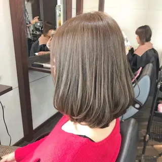 ミディアム カラー ＊横浜駅＊ 金子 誠也のヘアスタイル