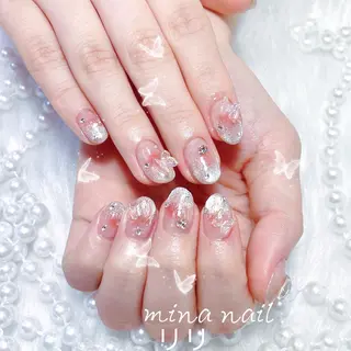 ネイル 🎀まゆ 🪽🐾のネイルデザイン