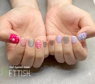 ネイル BETTISH. KUMIKO☺︎︎のネイルデザイン