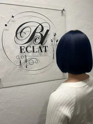 カラー 稲井 裕美のヘアスタイル