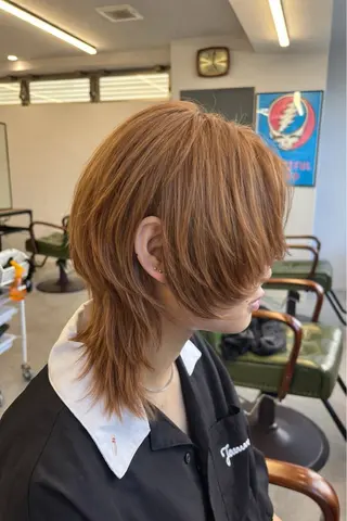 ミディアム 🫧美髪矯正/ 髪質改善/藤平健太のヘアスタイル