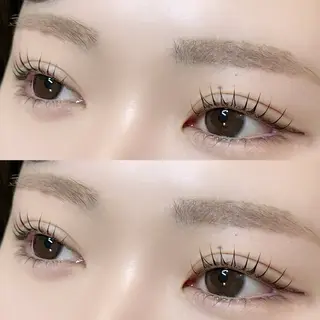 マツエク・マツパ 𝐞𝐢𝐠𝐡𝐭 yuzuki🫧のマツエク・マツパデザイン