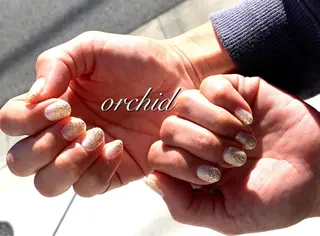 ネイル orchid ♡オーキッドのネイルデザイン