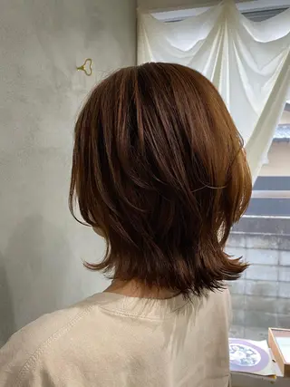 ミディアム コタ コットのヘアスタイル