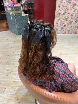 ヘアアレンジ 水田 芹七のヘアスタイル