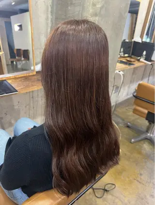 カラー クリバヤシ ユウカ🎀のヘアスタイル