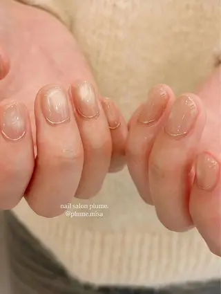 ネイル misaki ｜plume.のネイルデザイン