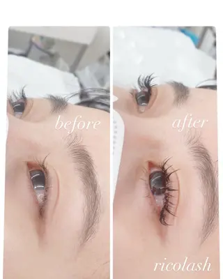 マツエク・マツパ ricolash ♡のマツエク・マツパデザイン