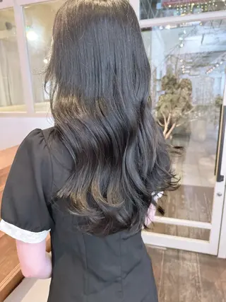 ロング カラー MAKE’S 表参道 🌟はるかのヘアスタイル