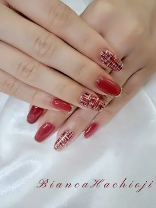 ネイル Bianca八王子 まえさだのネイルデザイン