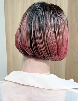 ショート fumikaブリーチ /デザインのヘアスタイル