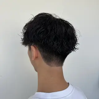 メンズ 透明感/ハイトーン Annaのヘアスタイル