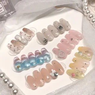 ネイル toyvenail 🎀konomiのネイルデザイン