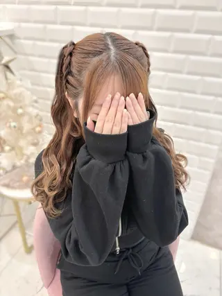 ヘアアレンジ ゆうひ 🎀のヘアスタイル