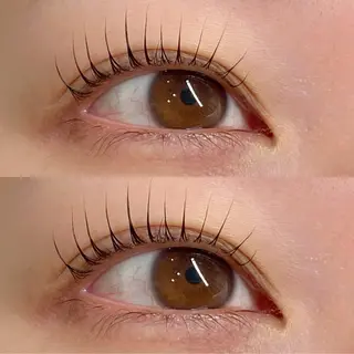 マツエク・マツパ 荘司 渚紗のマツエク・マツパデザイン