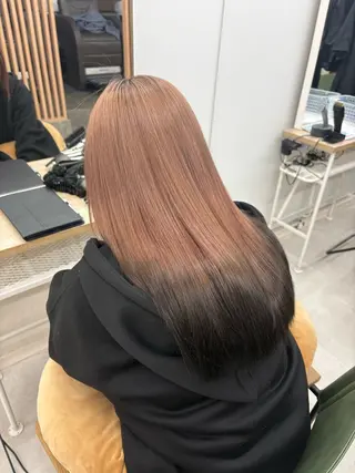 カット￤透明感カラー ￤サツキ🎀🌙のヘアスタイル