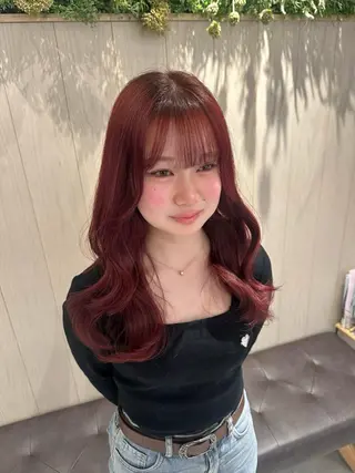 ロング カラー 🖤KURUMI🖤 潤艶・髪質改善のヘアスタイル
