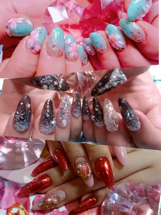 ネイル chakky nailsのネイルデザイン