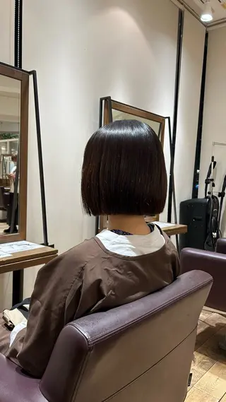 ミディアム 池田 咲希のヘアスタイル