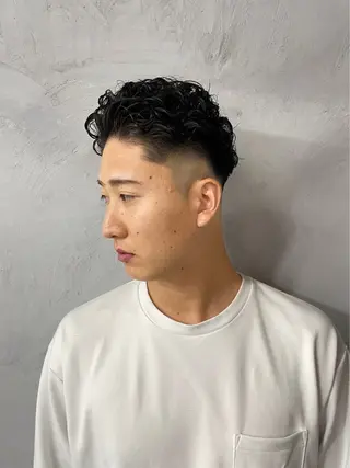 メンズ 新潟メンズ/縮毛矯正 パーマ/mizukiのヘアスタイル