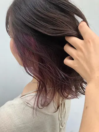 カラー 韓国ヘア🇰🇷 有田裕也のヘアスタイル