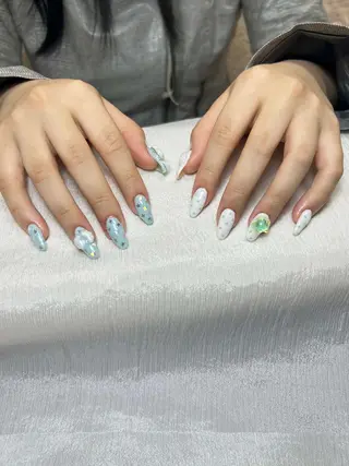 ネイル Queen Nail 柏店 クイーンネイルのネイルデザイン